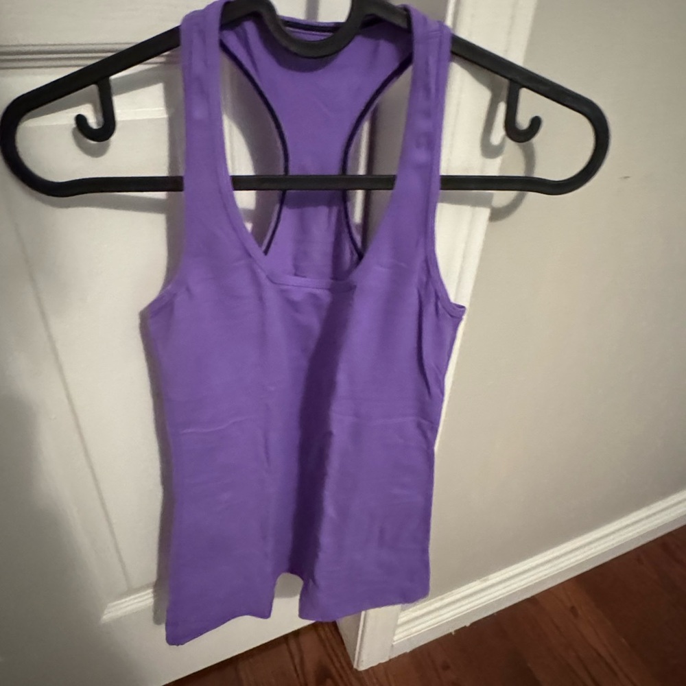EUC- Lululemon Cool Racerback in Purple- Size 4